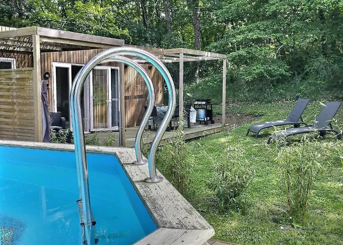 木屋 Les De L'isle Jourdain *